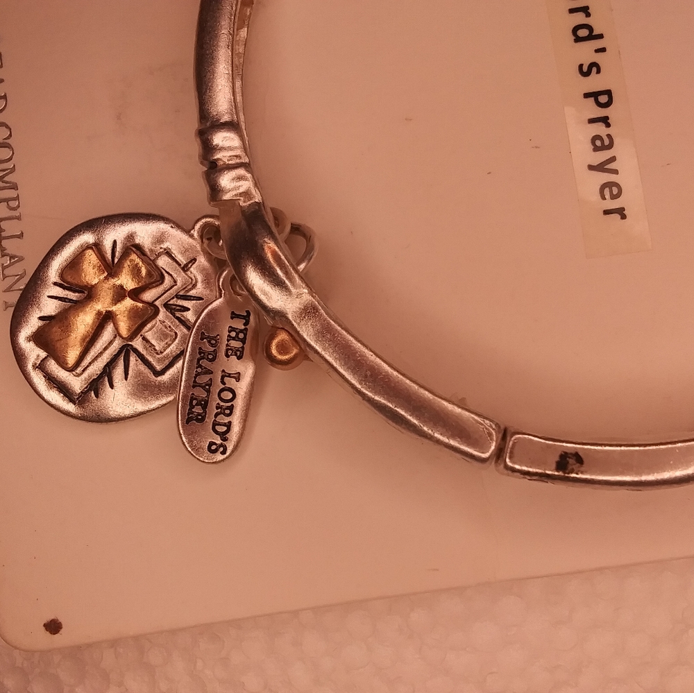 Silver plated bracelet